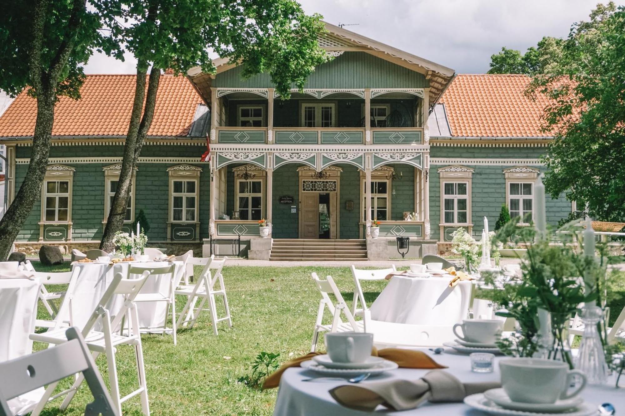 Boutique Hotel Virkas Muiza Kuldīga Εξωτερικό φωτογραφία