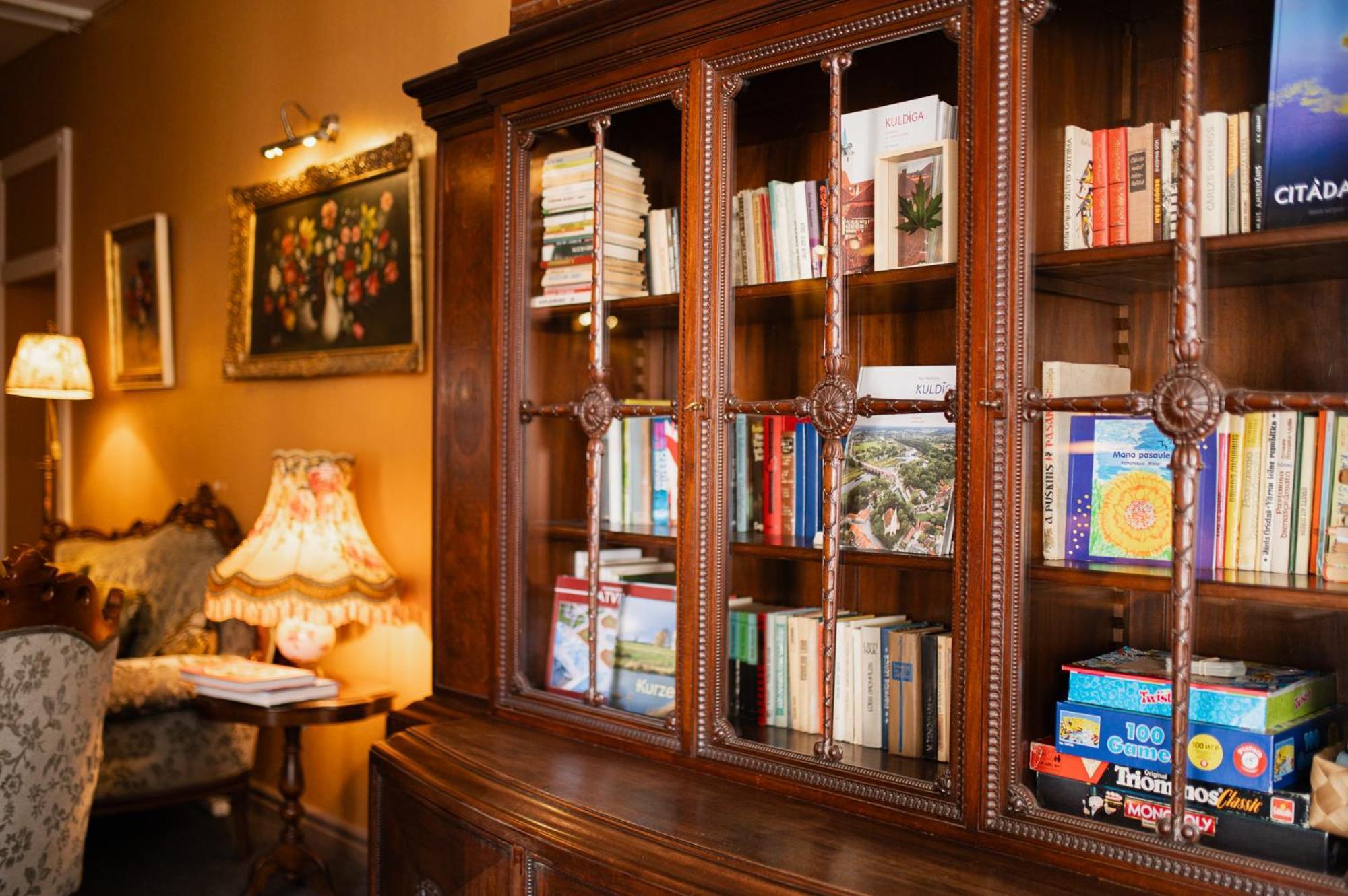 Boutique Hotel Virkas Muiza Kuldīga Εξωτερικό φωτογραφία