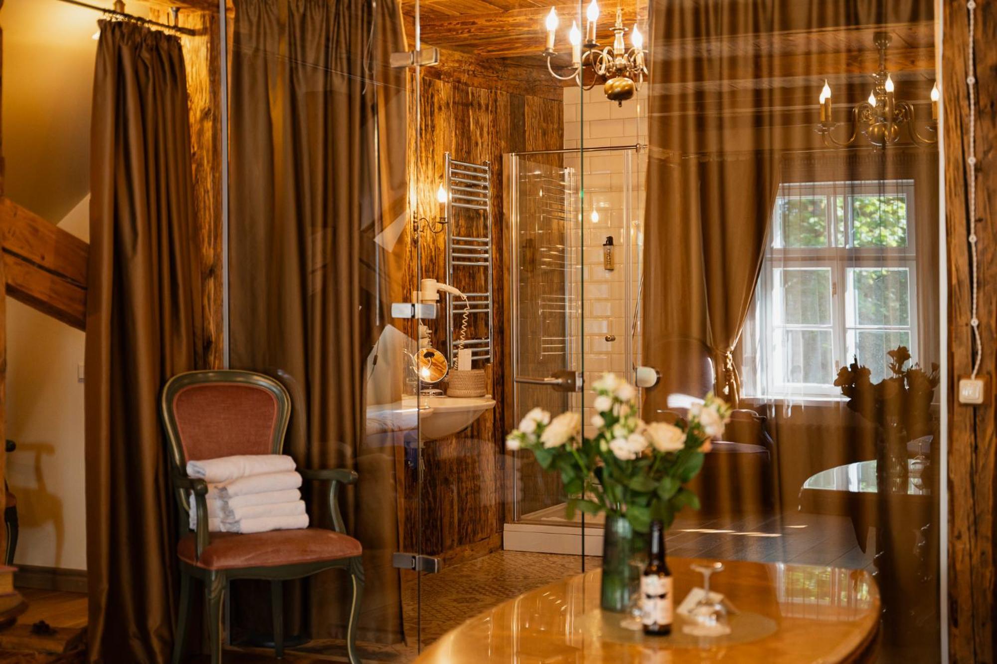 Boutique Hotel Virkas Muiza Kuldīga Εξωτερικό φωτογραφία