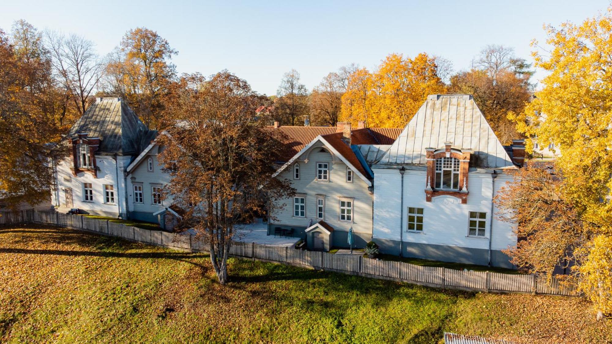 Boutique Hotel Virkas Muiza Kuldīga Εξωτερικό φωτογραφία